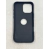 Outlet Skórzane etui brązowe z podstawką do iPhone 16 Pro Max smukłe lekkie