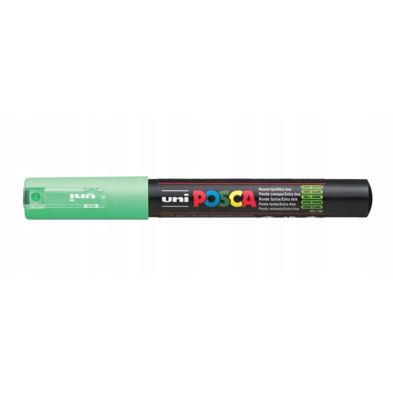 Marker Akrylowy dekoracyjny Uni Posca 0,9 - 1,3 mm Zielony