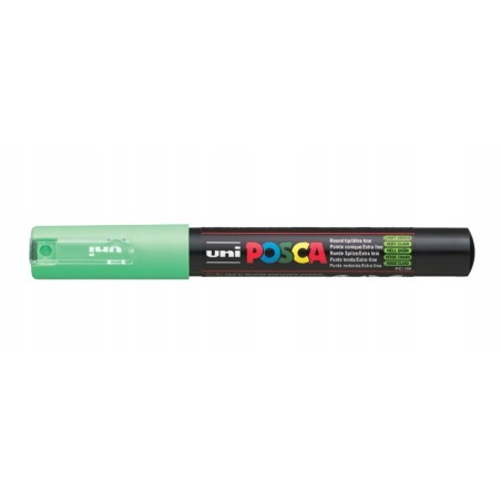 Marker Akrylowy dekoracyjny Uni Posca 0,9 - 1,3 mm Zielony