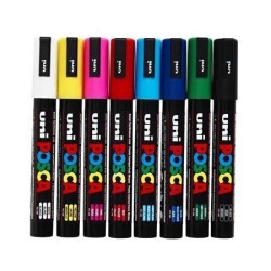 Marker Akrylowy dekoracyjny Uni Posca 0,9 - 1,3 mm Zielony