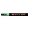 Marker Akrylowy dekoracyjny Uni Posca 0,9 - 1,3 mm Zielony