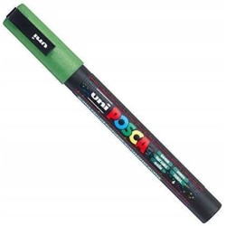 Marker Akrylowy dekoracyjny Uni Posca 0,9 - 1,3 mm Zielony