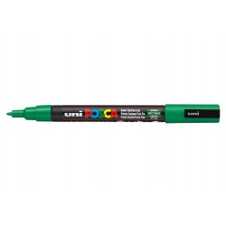 Marker Akrylowy dekoracyjny Uni Posca 0,9 - 1,3 mm Zielony