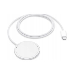 USZKODZONY Ładowarka indukcyjna Apple MX6X3ZM/A MagSafe USB-C 1m 20W biała