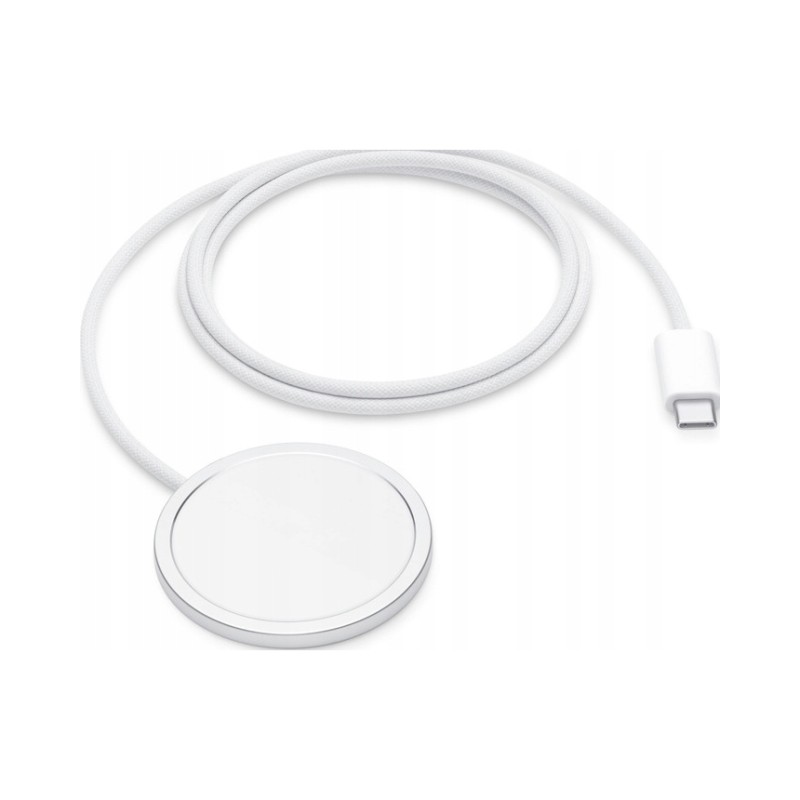 USZKODZONY Ładowarka indukcyjna Apple MX6X3ZM/A MagSafe USB-C 1m 20W biała