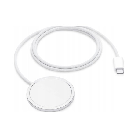 USZKODZONY Ładowarka indukcyjna Apple MX6X3ZM/A MagSafe USB-C 1m 20W biała