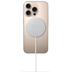 USZKODZONY Ładowarka indukcyjna Apple MX6X3ZM/A MagSafe USB-C 1m 20W biała