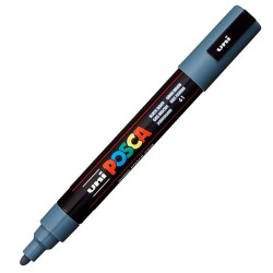 Outlet Marker Dekoracyjny Uni Posca do tkanin i innych 1,8 - 2,5 mm Szary