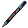 Outlet Marker Dekoracyjny Uni Posca do tkanin i innych 1,8 - 2,5 mm Szary