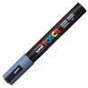 Outlet Marker Dekoracyjny Uni Posca do tkanin i innych 1,8 - 2,5 mm Szary