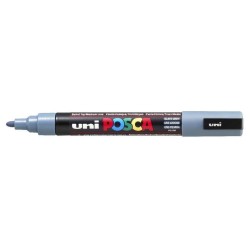 Outlet Marker Dekoracyjny Uni Posca do tkanin i innych 1,8 - 2,5 mm Szary