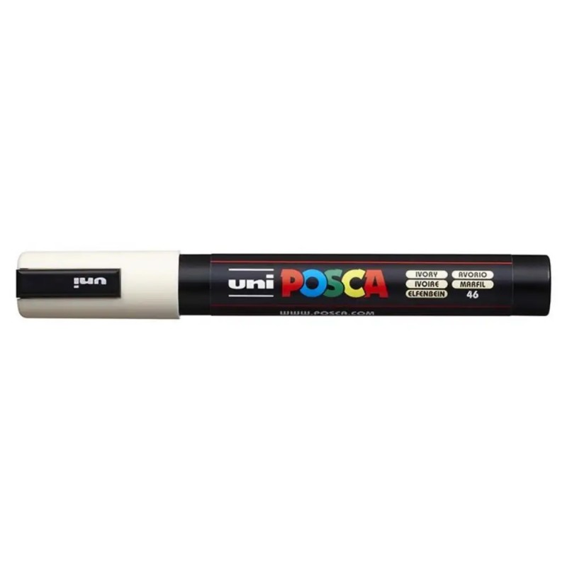 Outlet Marker Wodny Uni Posca PC-5M z farbą plakatową 1,8 - 2,5 mm Biały