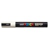 Outlet Marker Wodny Uni Posca PC-5M z farbą plakatową 1,8 - 2,5 mm Biały