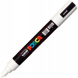 Outlet Marker Wodny Uni Posca PC-5M z farbą plakatową 1,8 - 2,5 mm Biały