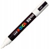 Outlet Marker Wodny Uni Posca PC-5M z farbą plakatową 1,8 - 2,5 mm Biały