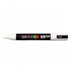 Outlet Marker Wodny Uni Posca PC-5M z farbą plakatową 1,8 - 2,5 mm Biały