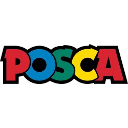 Outlet Marker Wodny Uni Posca PC-5M z farbą plakatową 1,8 - 2,5 mm Biały