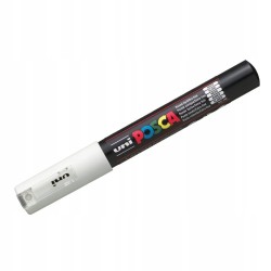 Outlet Marker Wodny Uni Posca PC-5M z farbą plakatową 1,8 - 2,5 mm Biały