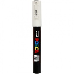 Outlet Marker Wodny Uni Posca PC-5M z farbą plakatową 1,8 - 2,5 mm Biały