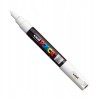 Outlet Marker Wodny Uni Posca PC-5M z farbą plakatową 1,8 - 2,5 mm Biały