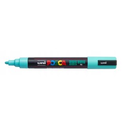 Marker Akrylowy dekoracyjny Uni Posca PC-5M 1,8 - 2,5 mm Turkusowy