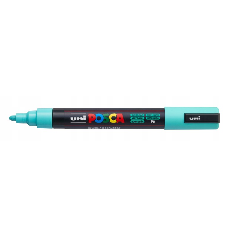 Marker Akrylowy dekoracyjny Uni Posca PC-5M 1,8 - 2,5 mm Turkusowy
