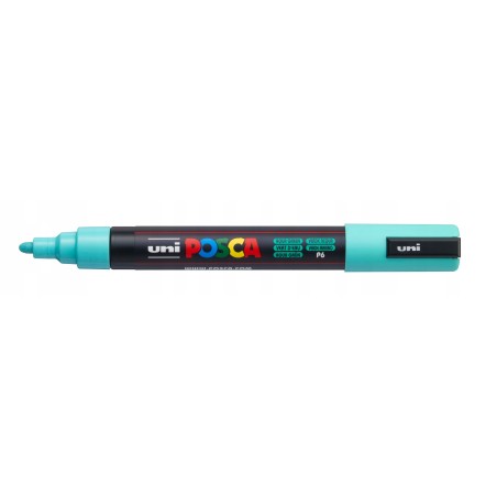 Marker Akrylowy dekoracyjny Uni Posca PC-5M 1,8 - 2,5 mm Turkusowy