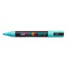Marker Akrylowy dekoracyjny Uni Posca PC-5M 1,8 - 2,5 mm Turkusowy