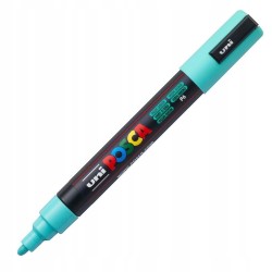 Marker Akrylowy dekoracyjny Uni Posca PC-5M 1,8 - 2,5 mm Turkusowy