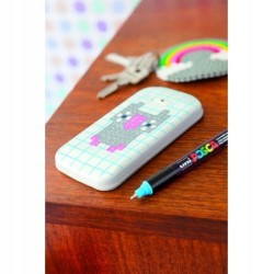 Marker Akrylowy dekoracyjny Uni Posca PC-5M 1,8 - 2,5 mm Turkusowy