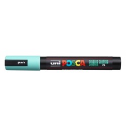 Marker Akrylowy dekoracyjny Uni Posca PC-5M 1,8 - 2,5 mm Turkusowy