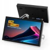 Outlet Mini Monitor Przenośny 7" 1024x600 IPS HDMI VGA z Głośnikami