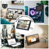 Outlet Mini Monitor Przenośny 7" 1024x600 IPS HDMI VGA z Głośnikami