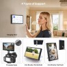 Outlet Mini Monitor Przenośny 7" 1024x600 IPS HDMI VGA z Głośnikami