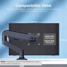 Outlet Monitor Przenośny UFYQL 15.6" FHD IPS USB-C HDMI do Laptopa i Konsol