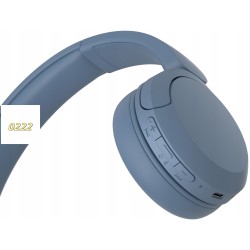 Outlet Słuchawki bezprzewodowe nauszne Sony WH-CH520 BT 5.2 50H Pracy