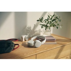 Outlet Słuchawki bezprzewodowe nauszne Sony WH-CH520 BT 5.2 50H Pracy