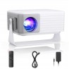 Outlet AKIYO O1 mini projektor Full HD 1080P 8000 lm z HDMI i statywem