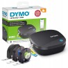 Outlet Drukarka małych etykiet Dymo z Bluetooth + 1 kaseta do Domu Czarny
