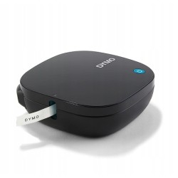 Outlet Drukarka małych etykiet Dymo z Bluetooth + 1 kaseta do Domu Czarny