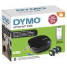 Outlet Drukarka małych etykiet Dymo z Bluetooth + 1 kaseta do Domu Czarny