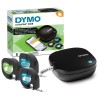 Outlet Drukarka małych etykiet Dymo z Bluetooth + 1 kaseta do Domu Czarny