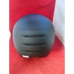 Outlet Kask narciarski Uvex Wanted Visor Black Mat L 58-61cm