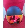 Outlet Kask narciarski Uvex Wanted Visor Black Mat L 58-61cm