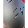 Outlet Kask narciarski Uvex Wanted Visor Black Mat L 58-61cm