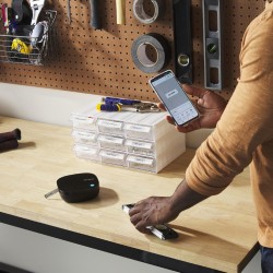 Outlet Drukarka małych etykiet Dymo z Bluetooth + 1 kaseta do Domu Czarny