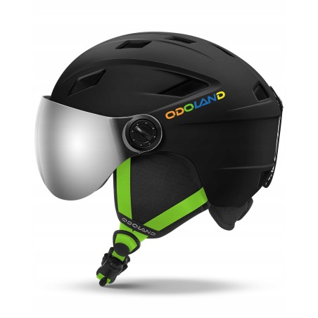Outlet Odoland kask narciarski dziecięcy z wizjerem XS 49-53 cm 3-12 lat