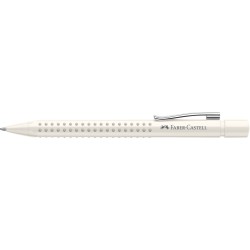Outlet Długopis Faber Castell z serii Grip 2010 z kropkami biały