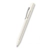 Outlet Długopis Faber Castell z serii Grip 2010 z kropkami biały