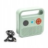 Outlet Głośnik dla dzieci Merlin Elipson 13 cm x 13 cm zielony Prezent -